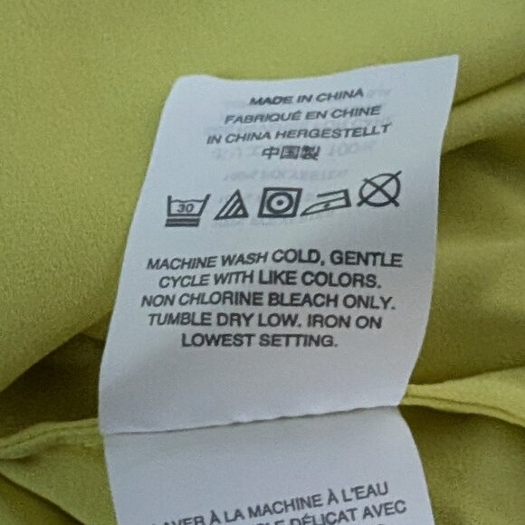 EUC J Crew sheer shell, 16T (16 Tall) - Picture 6 of 8